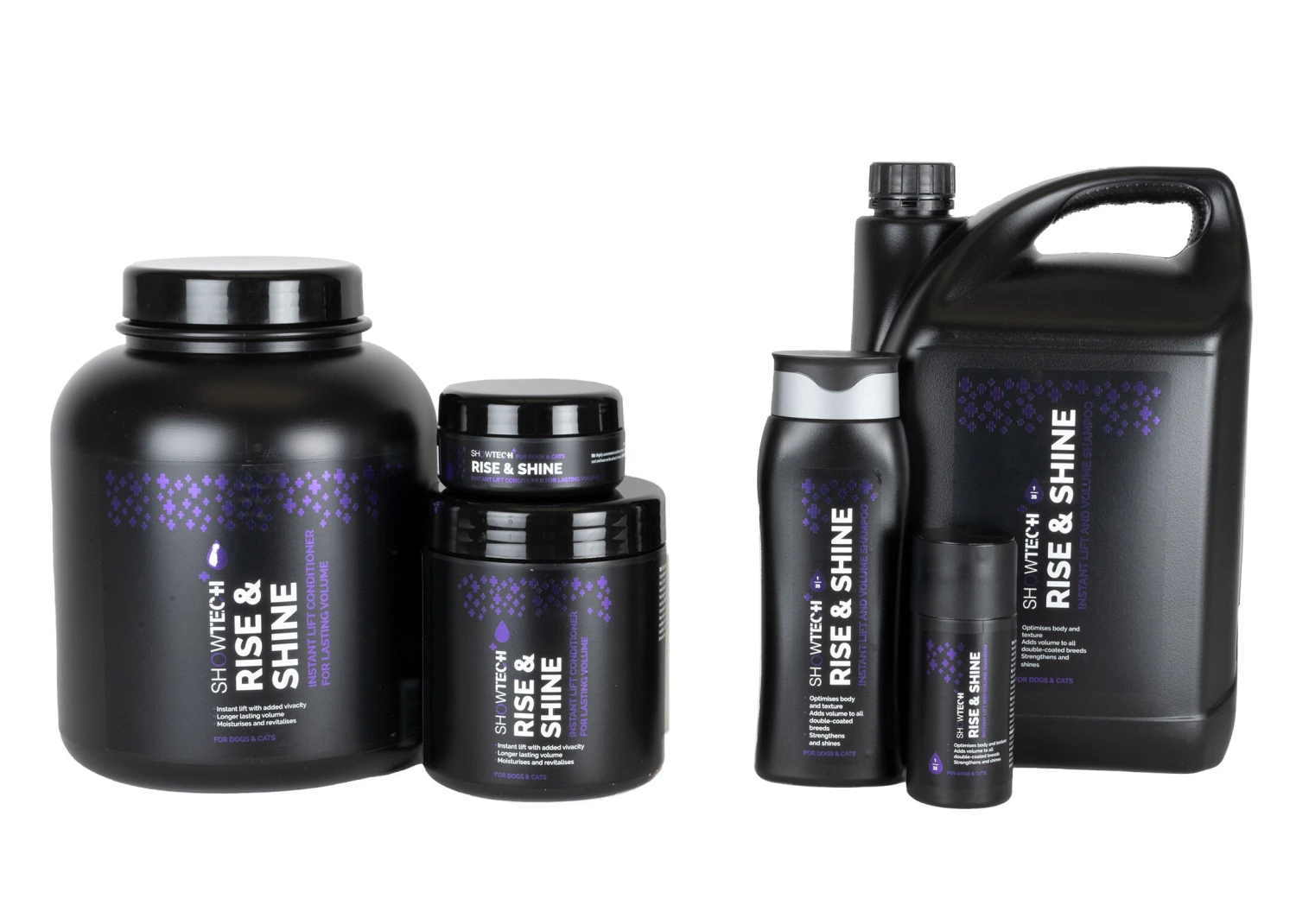 Show Tech+ Rise & Shine Volumizing Conditioner 1 L 5 Show Tech+ Rise & Shine Volumizing Conditioner 1 L - Image 3