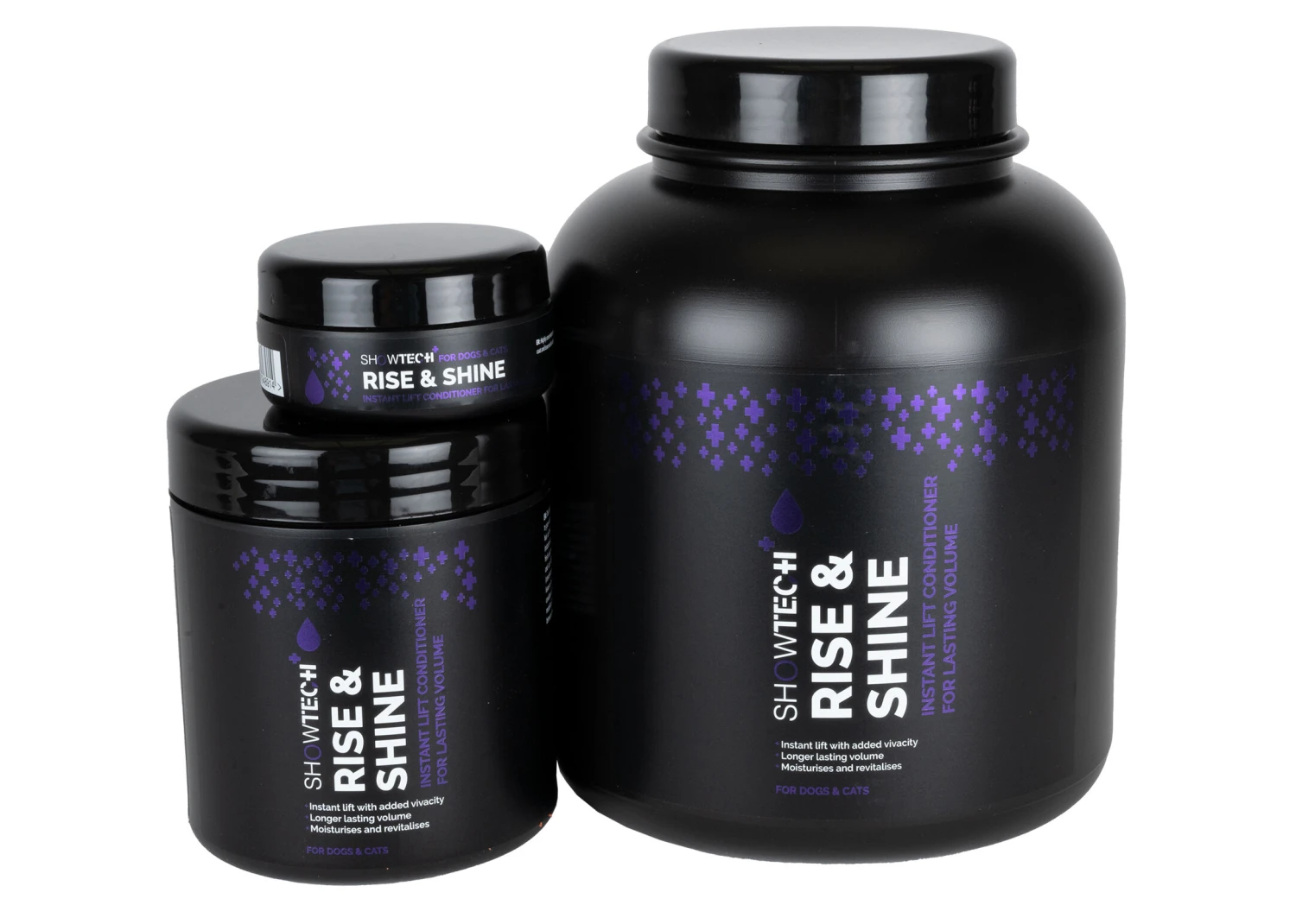 Show Tech+ Rise & Shine Volumizing Conditioner 1 L 4 Show Tech+ Rise & Shine Volumizing Conditioner 1 L - Image 2