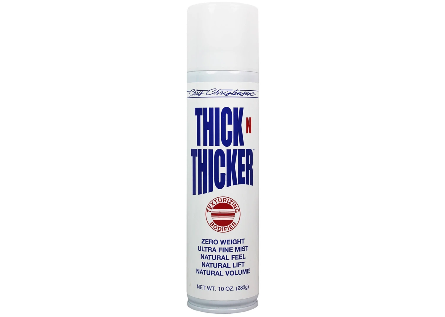 Chris Christensen Systems Thick N Thicker Aerosol Bodifier Texturizer Spray 296 Gr 3 Chris Christensen Systems Thick N Thicker Aerosol Bodifier Texturizer Spray 296 Gr