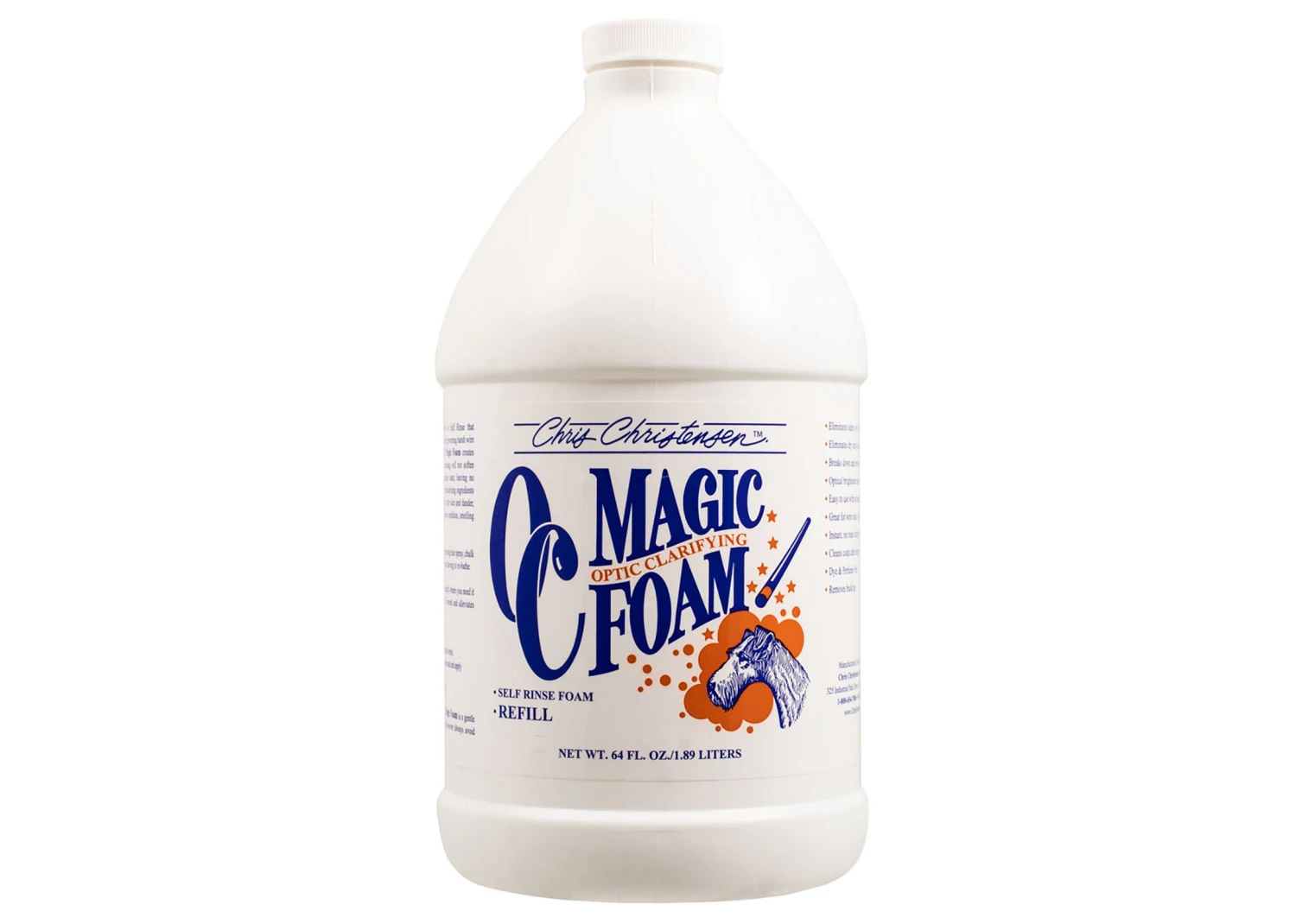Chris Christensen Systems Optic Clarifier Magic Foam Refill 1,9 L Self-Rinse 3 Chris Christensen Systems Optic Clarifier Magic Foam Refill 1,9 L Self-Rinse
