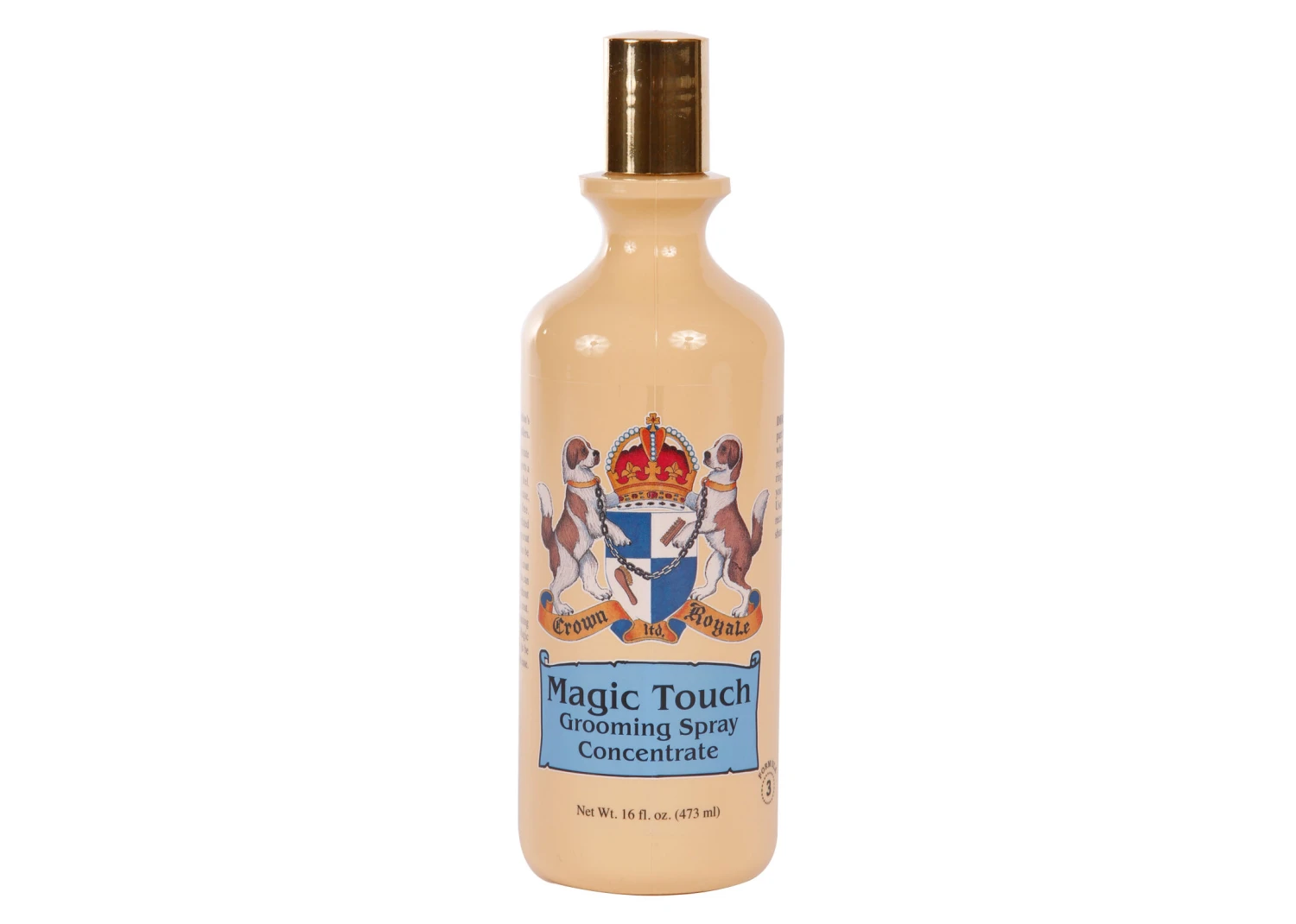 Crown Royale Magic Touch #3 Grooming Spray Concentrate 473 Ml 3 Crown Royale Magic Touch #3 Grooming Spray Concentrate 473 Ml