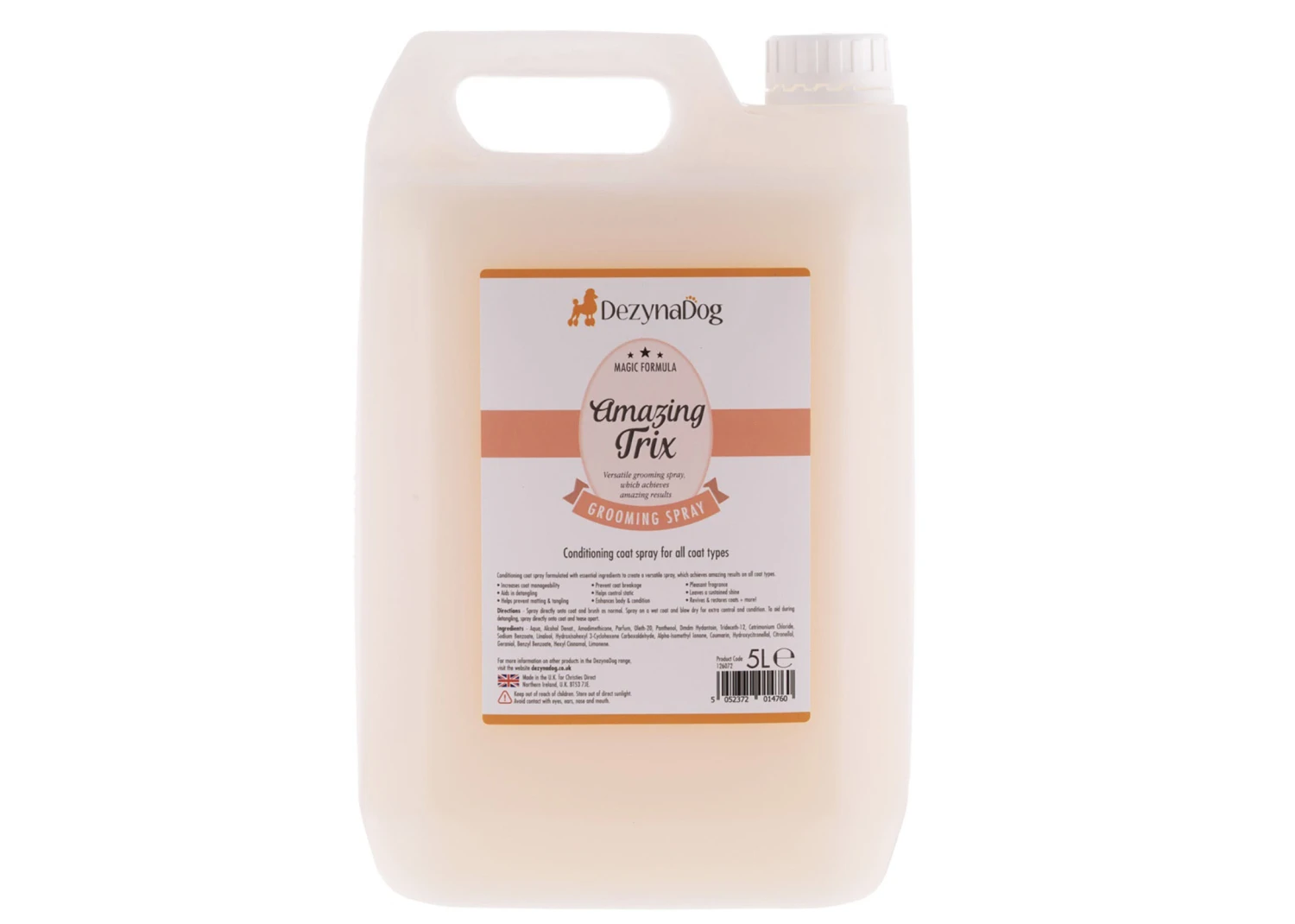 Dezynadog Amazing Trix 5 L 3 Dezynadog Amazing Trix 5 L