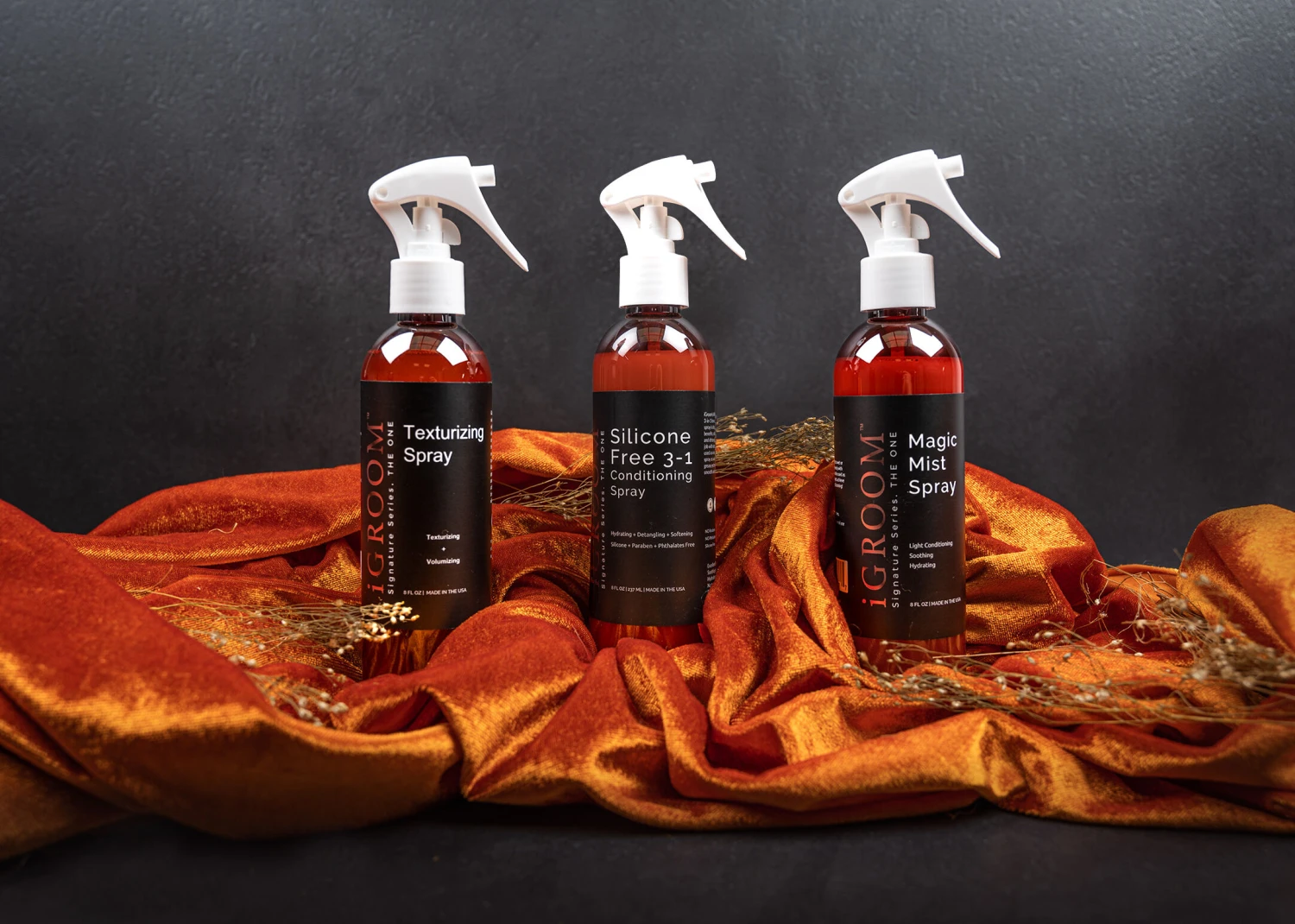 IGroom Silicone Free 3-1 Conditioning/Detangling Spray 236 Ml 7 IGroom Silicone Free 3-1 Conditioning/Detangling Spray 236 Ml - Image 5