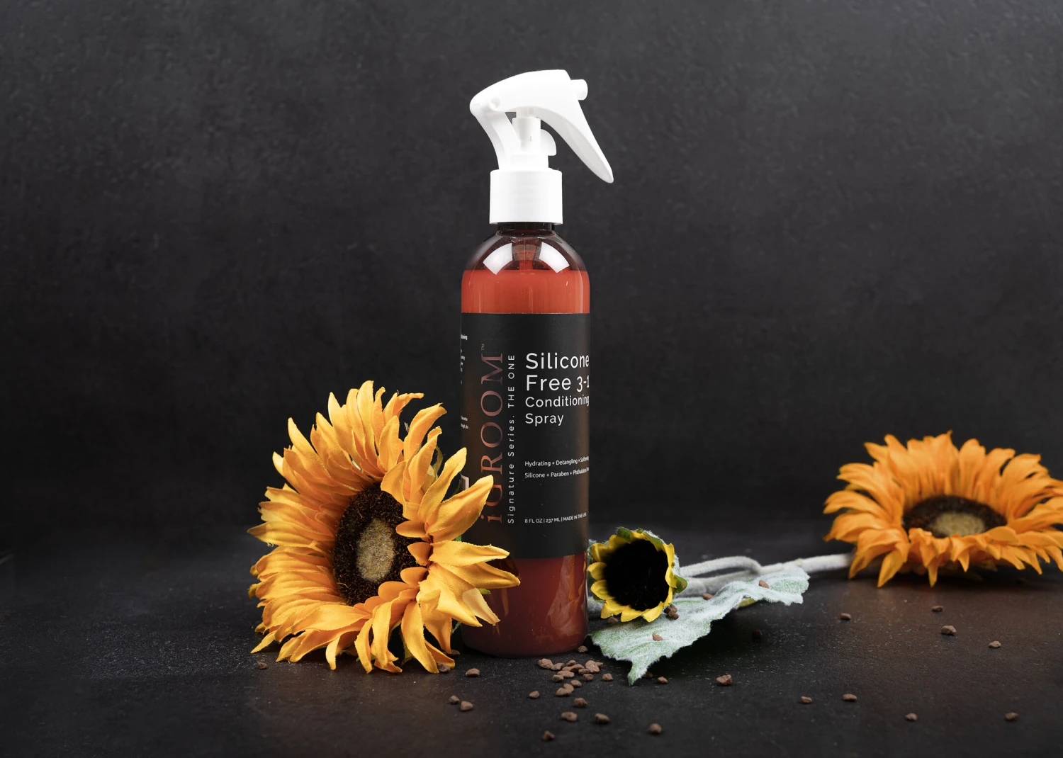 IGroom Silicone Free 3-1 Conditioning/Detangling Spray 236 Ml 8 IGroom Silicone Free 3-1 Conditioning/Detangling Spray 236 Ml - Image 6