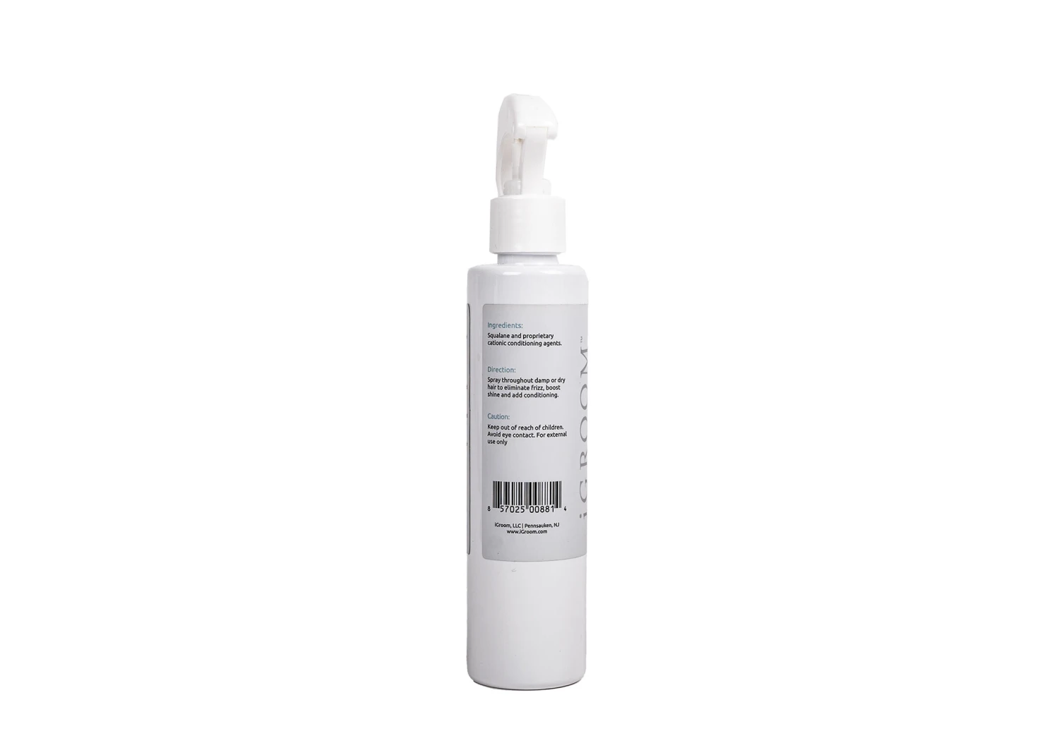 IGroom Squalane Antifrizz Spray 178 Ml 4 IGroom Squalane Antifrizz Spray 178 Ml - Image 2