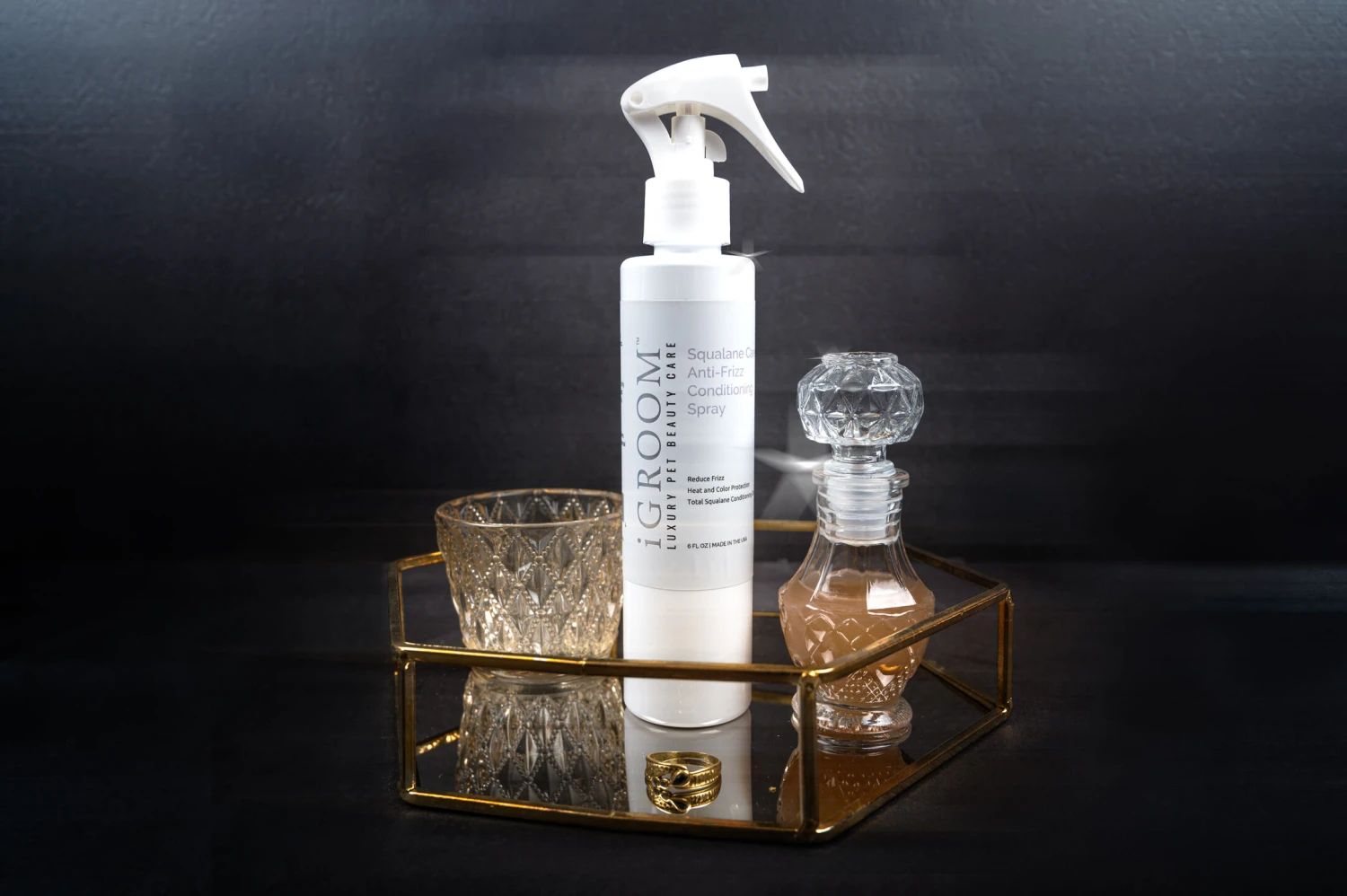 IGroom Squalane Antifrizz Spray 178 Ml 6 IGroom Squalane Antifrizz Spray 178 Ml - Image 4