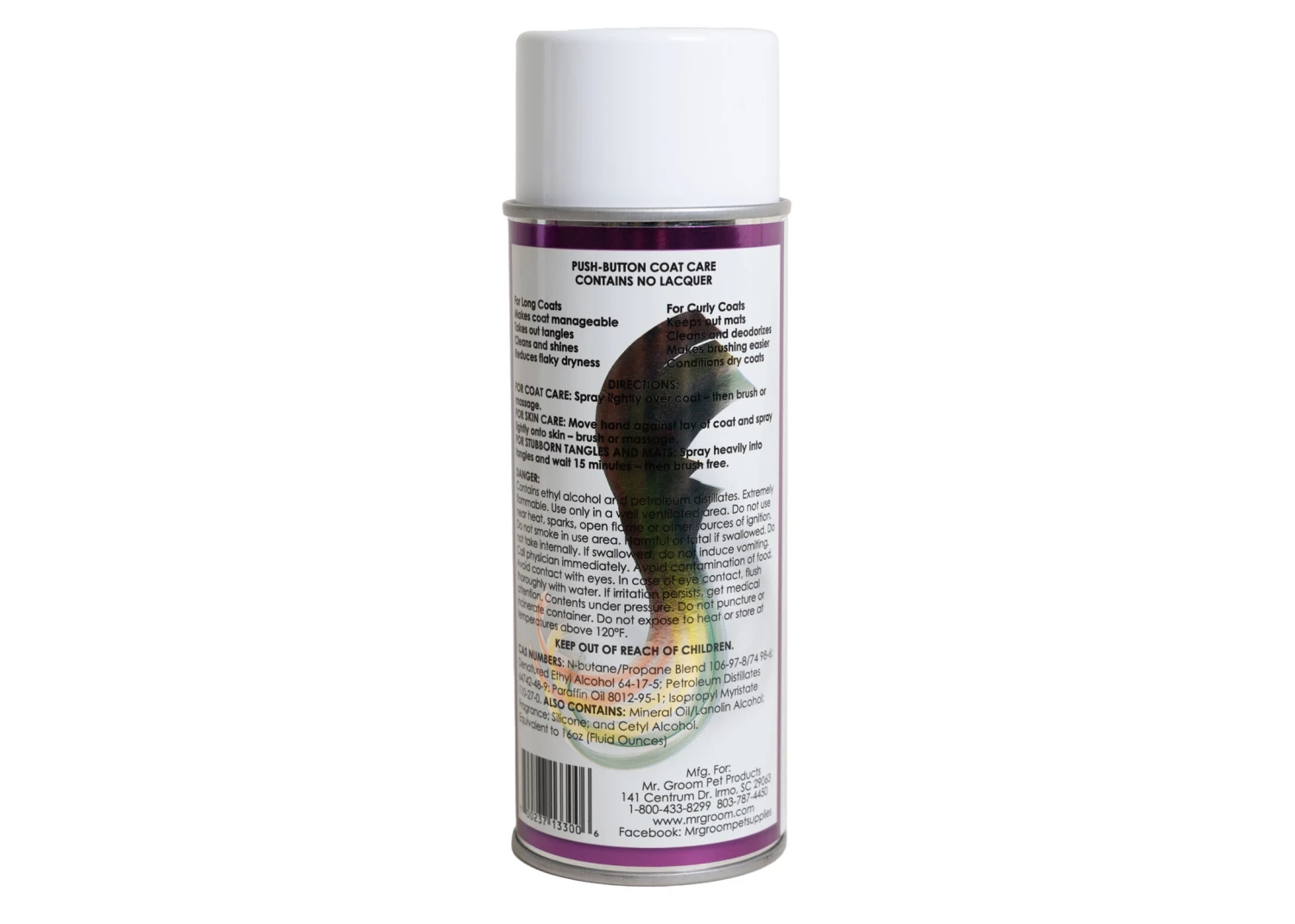 Mr. Groom Coat & Skin Conditioner 311 Gr Conditioning Spray 4 Mr. Groom Coat & Skin Conditioner 311 Gr Conditioning Spray - Image 2