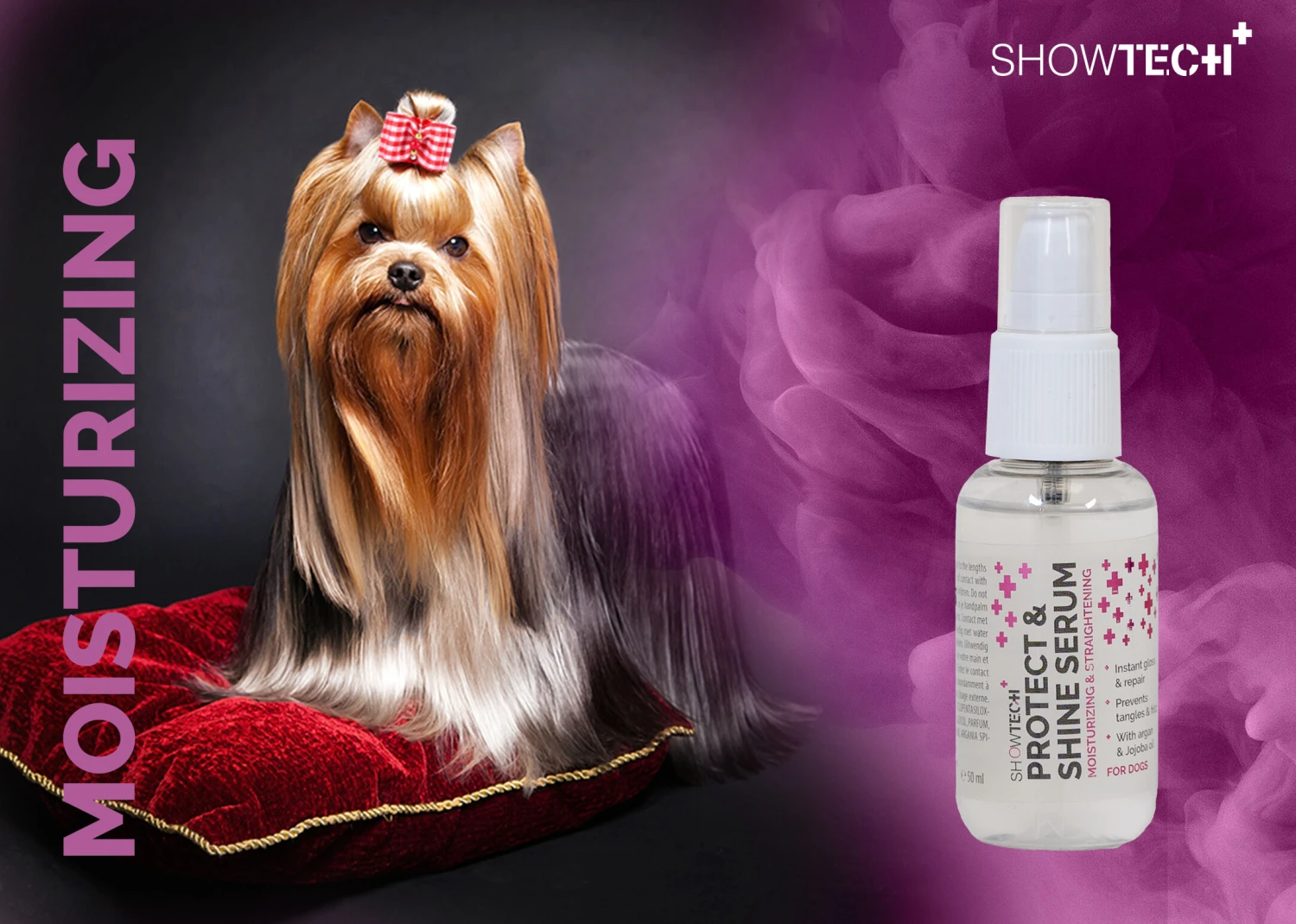 Show Tech+ Protect And Shine Serum 50 Ml 4 Show Tech+ Protect And Shine Serum 50 Ml - Image 2