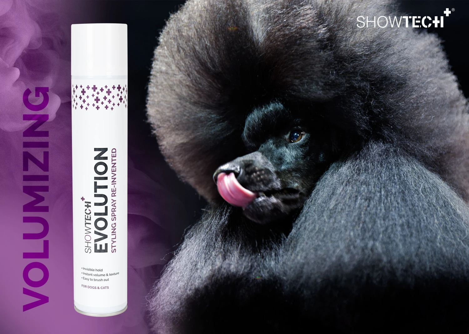 Show Tech+ Evolution Hair Spray 500 Ml 4 Show Tech+ Evolution Hair Spray 500 Ml - Image 2