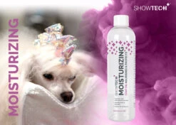 Show Tech+ Moisturizing Coat Oil 300 Ml -Pawfect Care Store 43stp006 show tech plus moisturizing coat oil ad 01 80csuar2rrhttmed