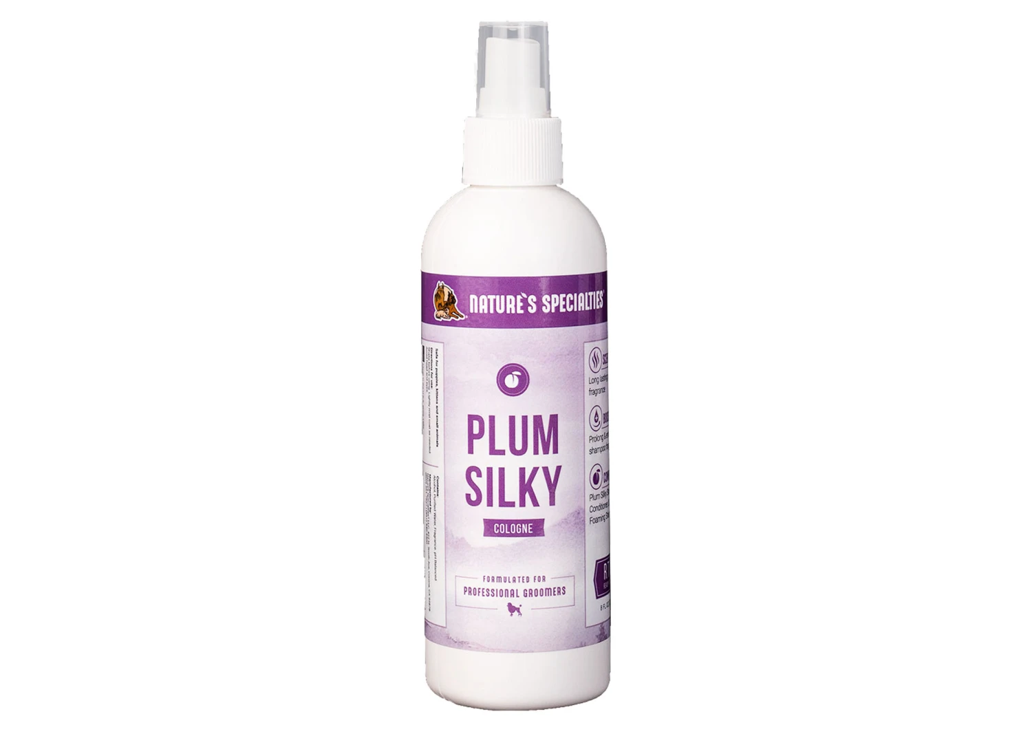 Natures Specialties Plum Silky Cologne 236 Ml 3 Natures Specialties Plum Silky Cologne 236 Ml