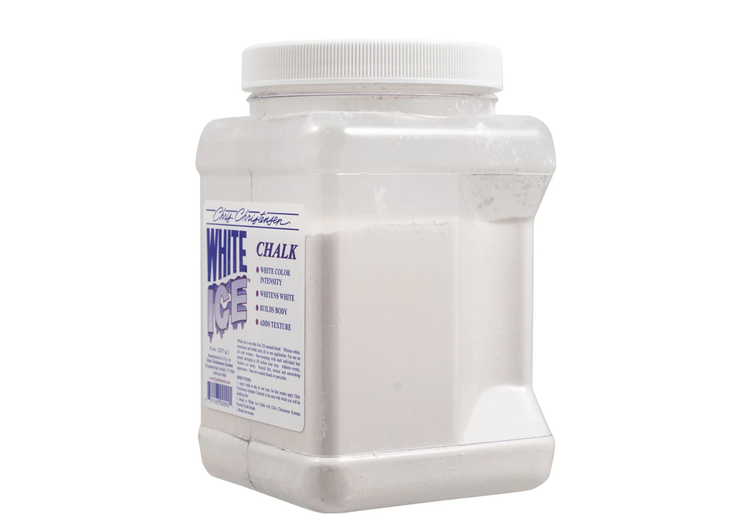 Chris Christensen Systems White Ice Chalk 225 Gr Whitening & Texturizing Chalk 4 Chris Christensen Systems White Ice Chalk 225 Gr Whitening & Texturizing Chalk - Image 2