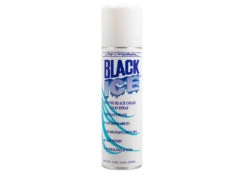 Chris Christensen Systems Black Ice Spray 125 Gr Black Color Coat Spray