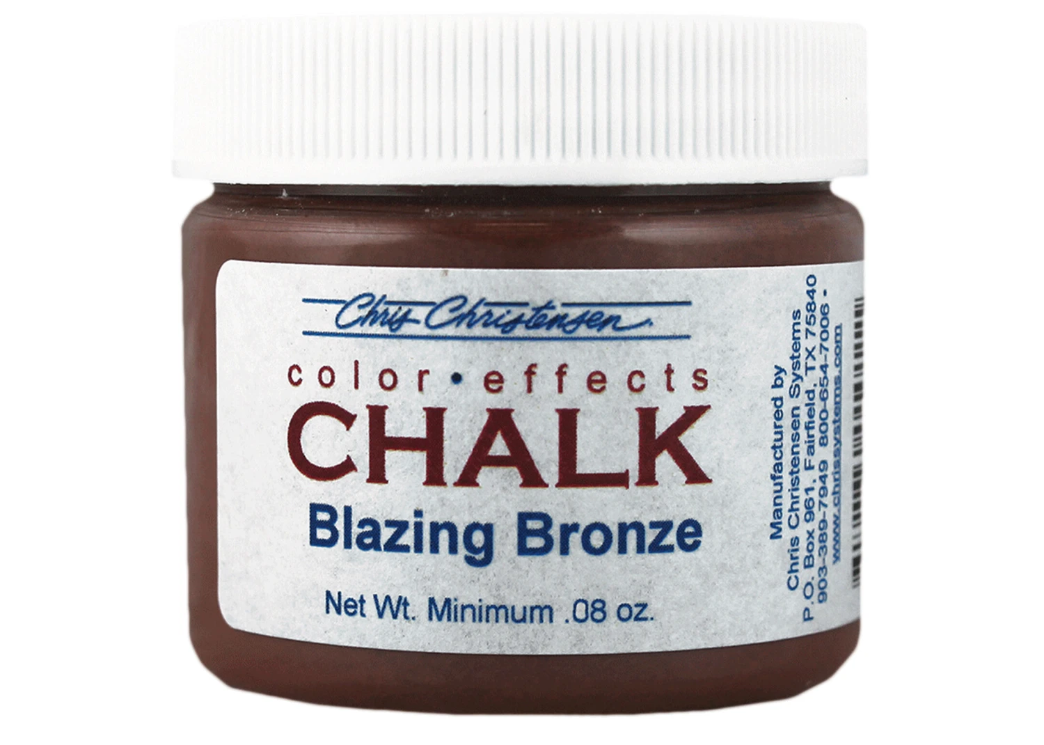 Chris Christensen Systems Blazing Bronze Chalk 29 Gr Color Enhancer 3 Chris Christensen Systems Blazing Bronze Chalk 29 Gr Color Enhancer