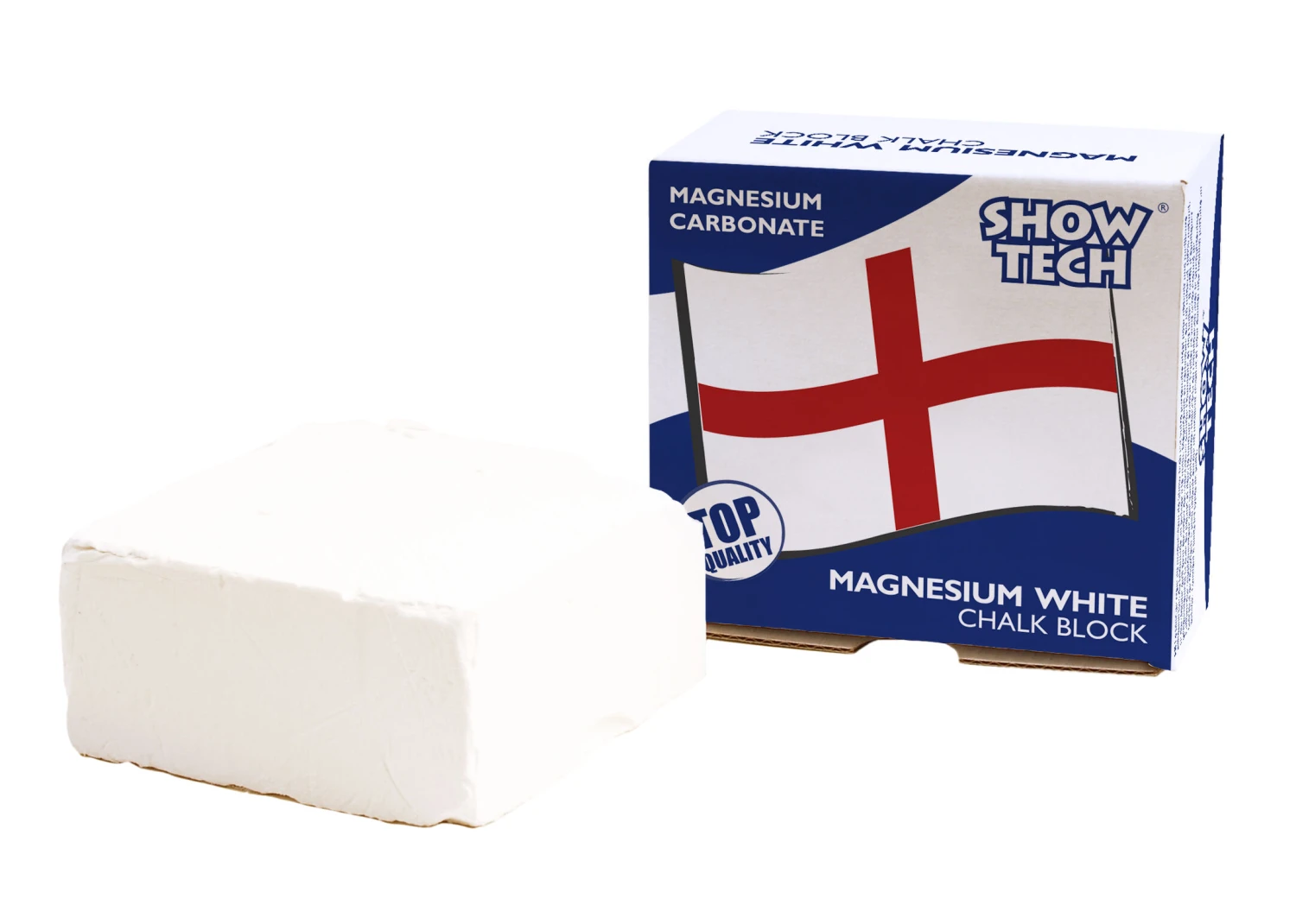 Show Tech English Magnesium Chalk Block White 3 Show Tech English Magnesium Chalk Block White