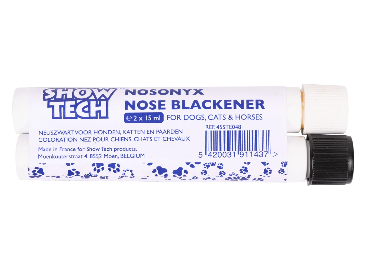 Show Tech Nosonyx Nose Blackener 2x15ml 3 Show Tech Nosonyx Nose Blackener 2x15ml