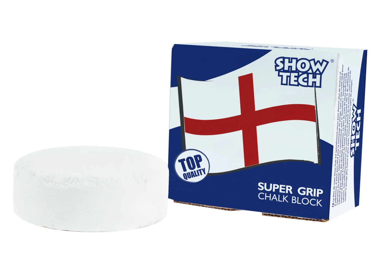Show Tech Super Grip Chalk Block 3 Show Tech Super Grip Chalk Block
