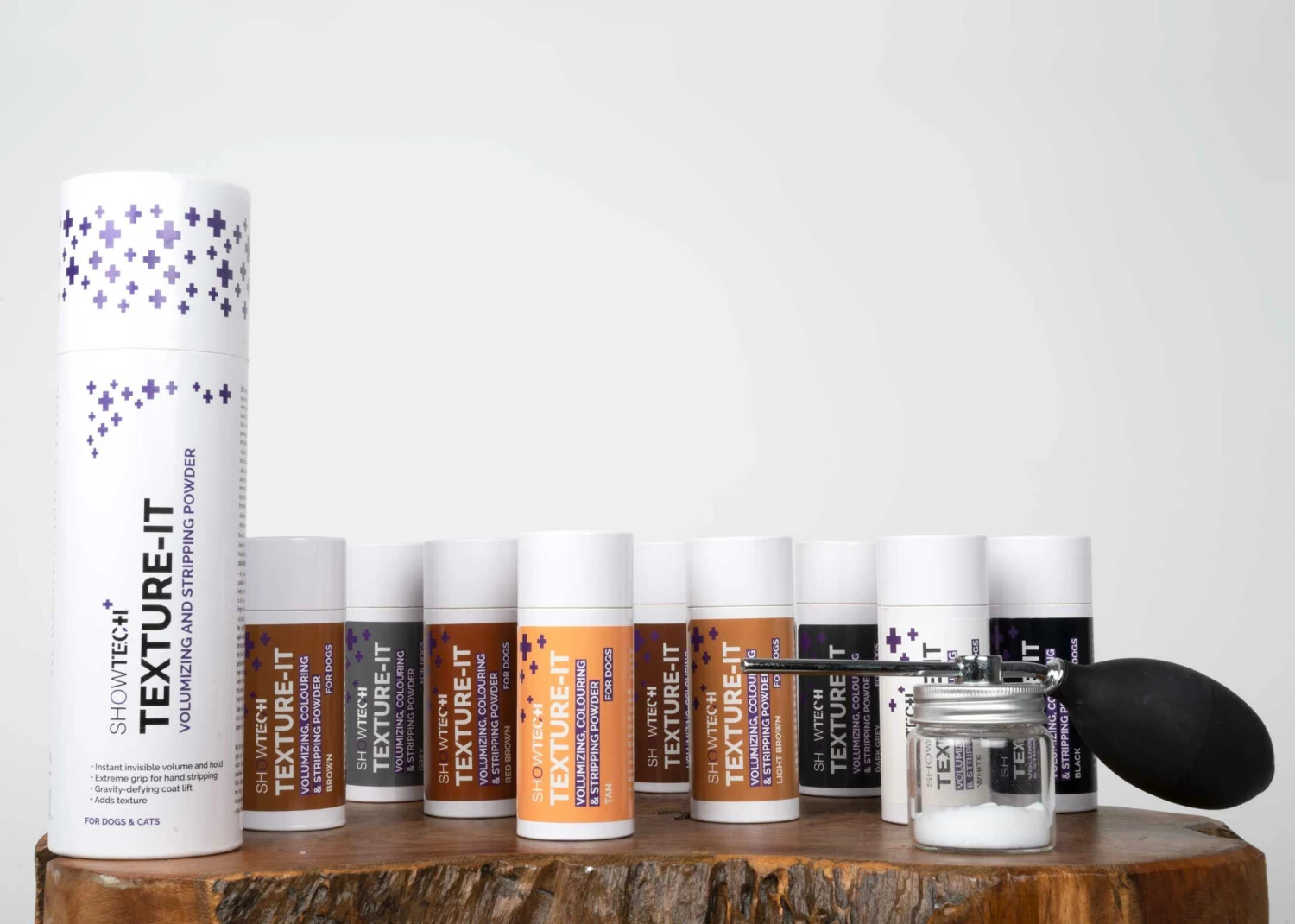 Show Tech+ Texture-IT Powder Brown 16 G 7 Show Tech+ Texture-IT Powder Brown 16 G - Image 5