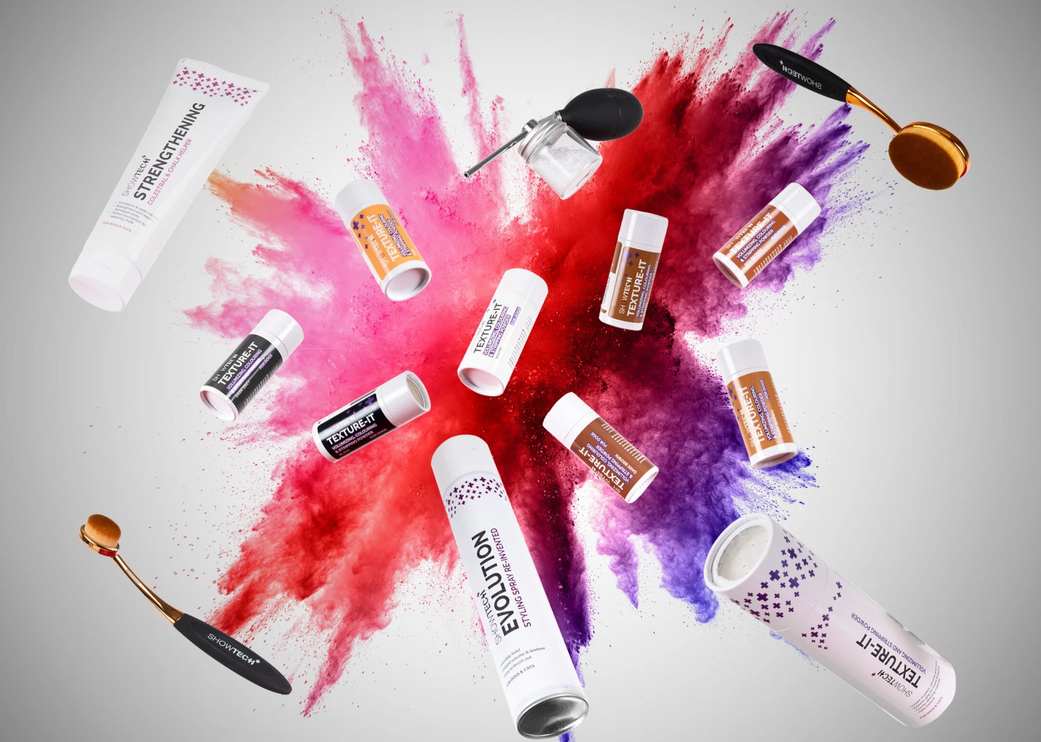 Show Tech+ Texture-IT Powder Brown 16 G 6 Show Tech+ Texture-IT Powder Brown 16 G - Image 4