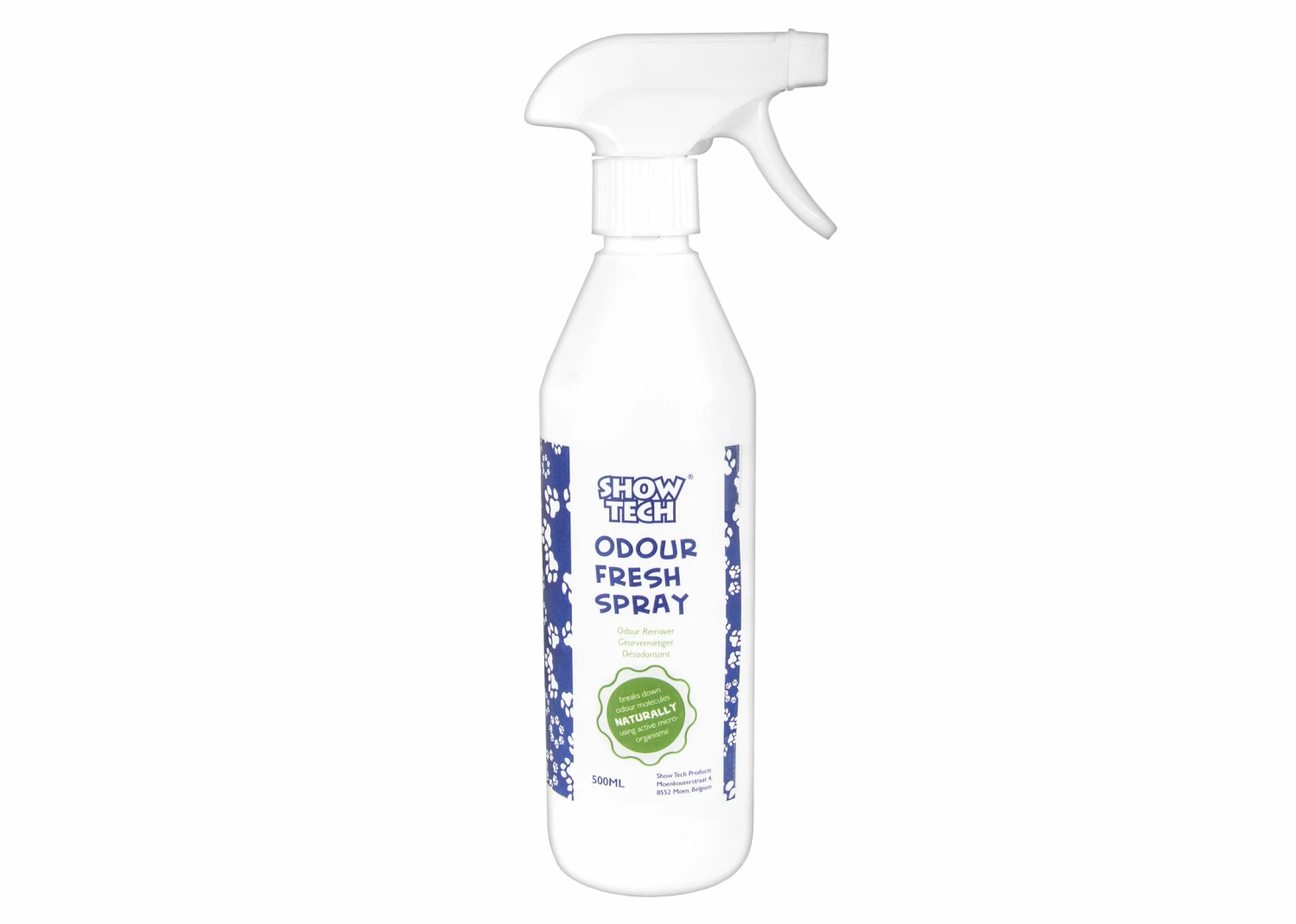 Show Tech Odour Fresh Spray 500ml - Odor Remover 3 Show Tech Odour Fresh Spray 500ml - Odor Remover