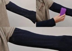 Show Tech Silicone Hair Remover Purple -Pawfect Care Store 51ste026