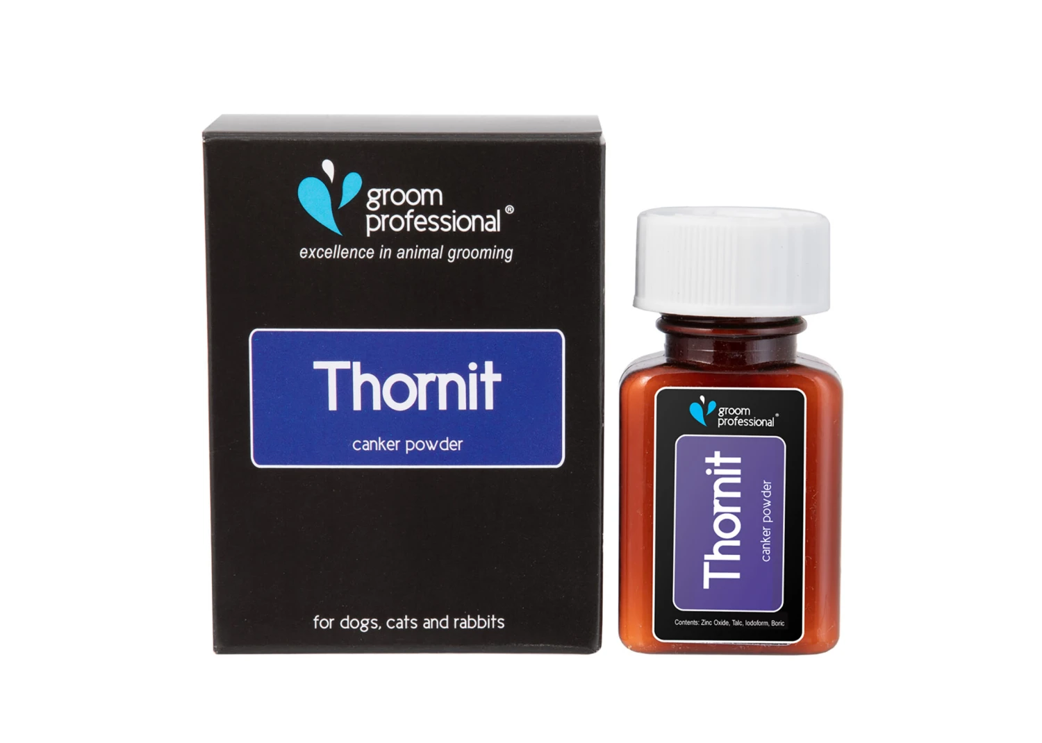 Groom Professional Thornit Ear Powder 20G Sml 3 Groom Professional Thornit Ear Powder 20G Sml