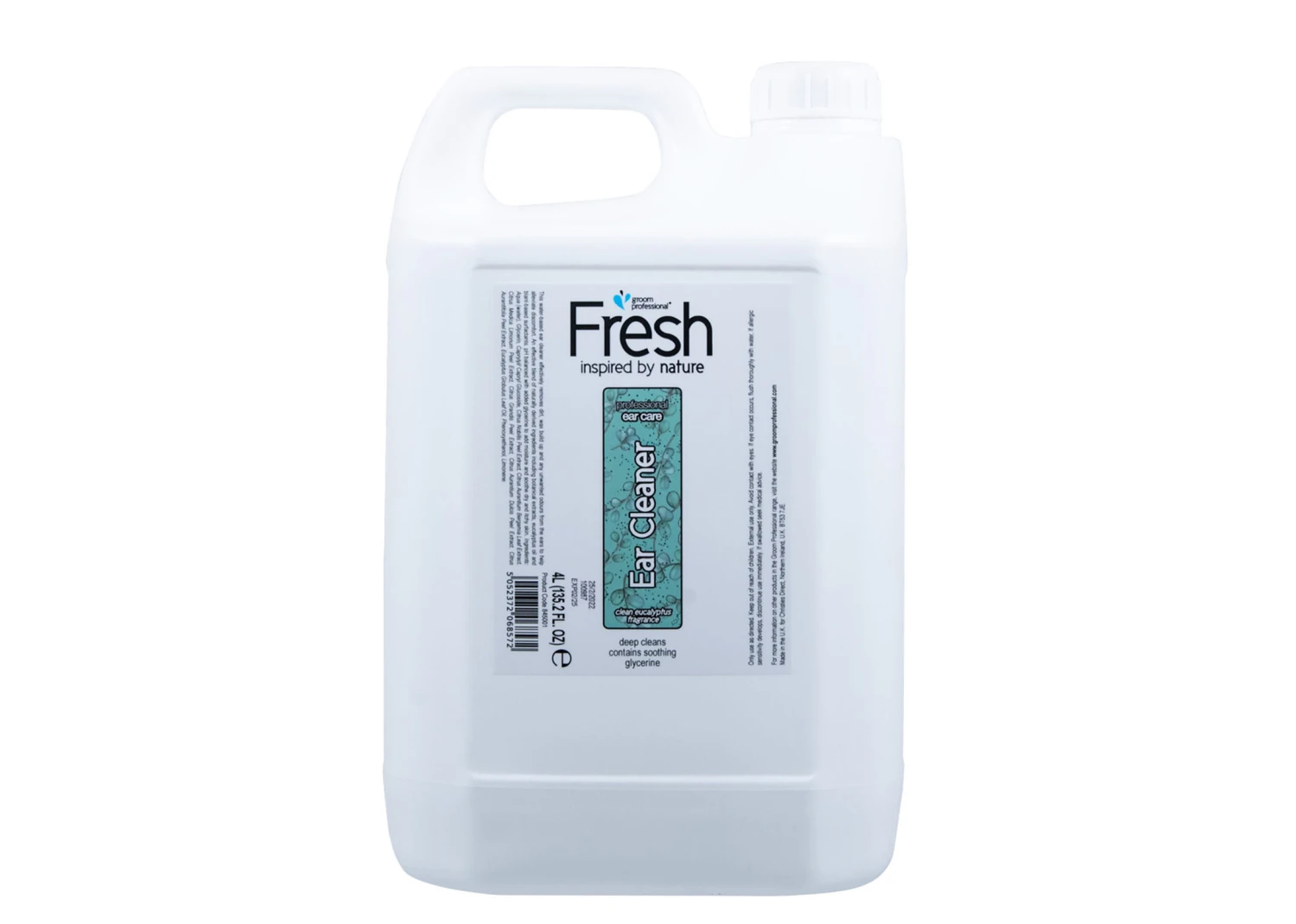 Groom Professional Fresh Ear Cleaner 4 L 3 Groom Professional Fresh Ear Cleaner 4 L