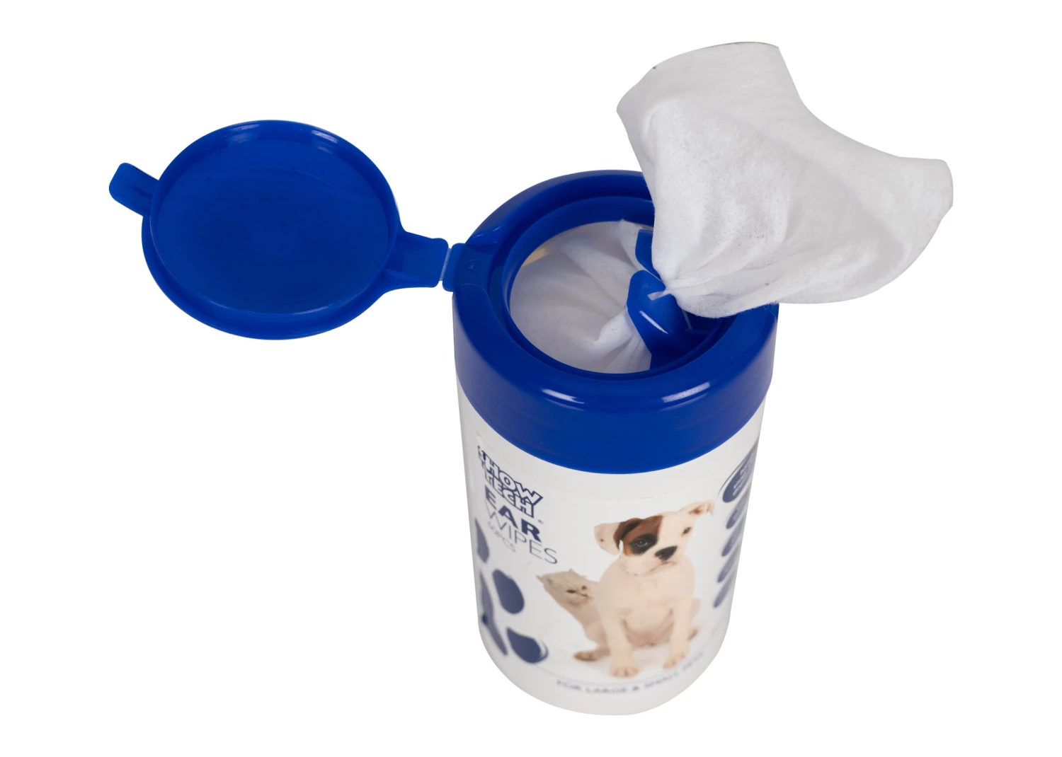 Show Tech Ear Wipes 60 Pcs 4 Show Tech Ear Wipes 60 Pcs - Image 2