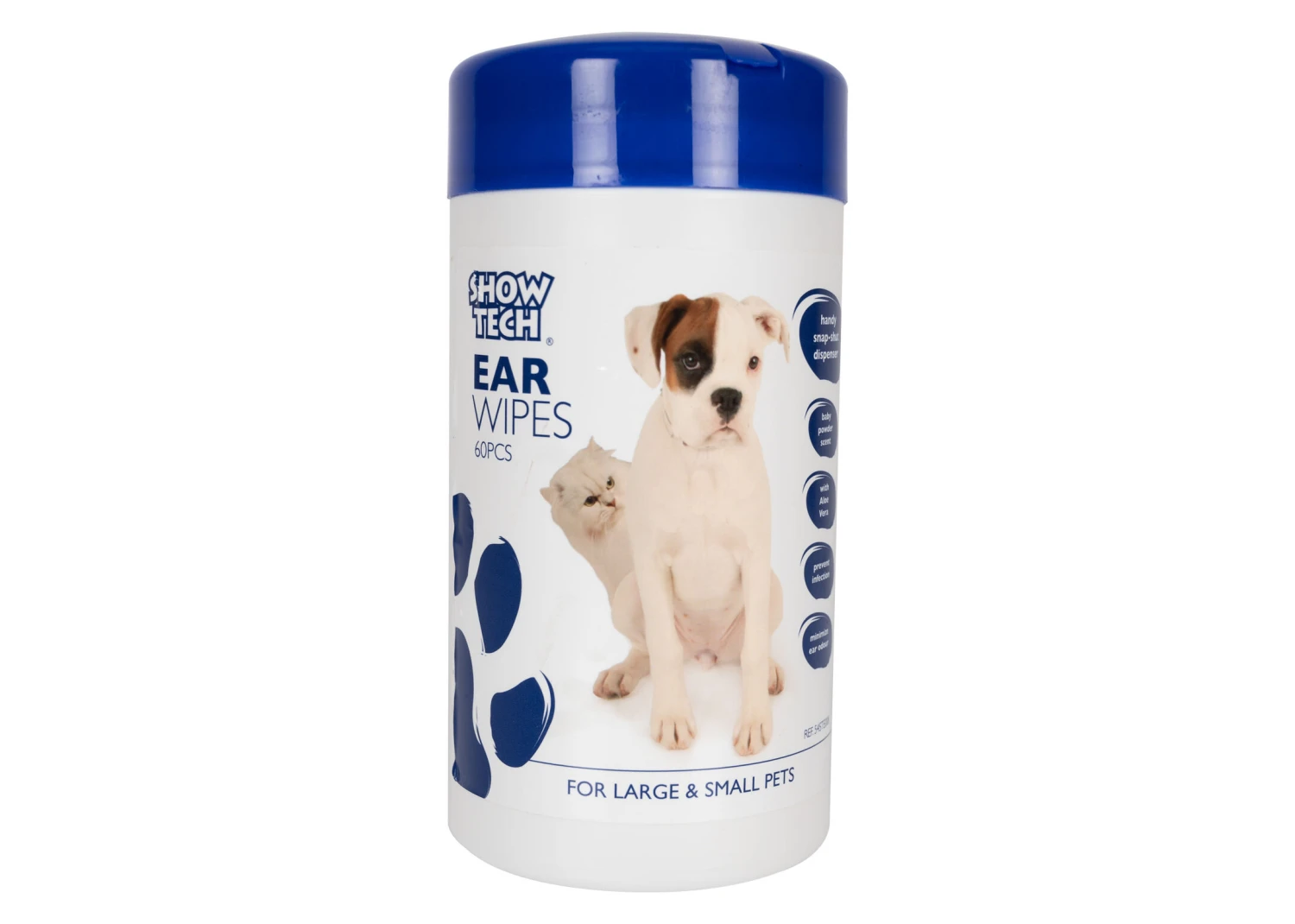 Show Tech Ear Wipes 60 Pcs 5 Show Tech Ear Wipes 60 Pcs - Image 3
