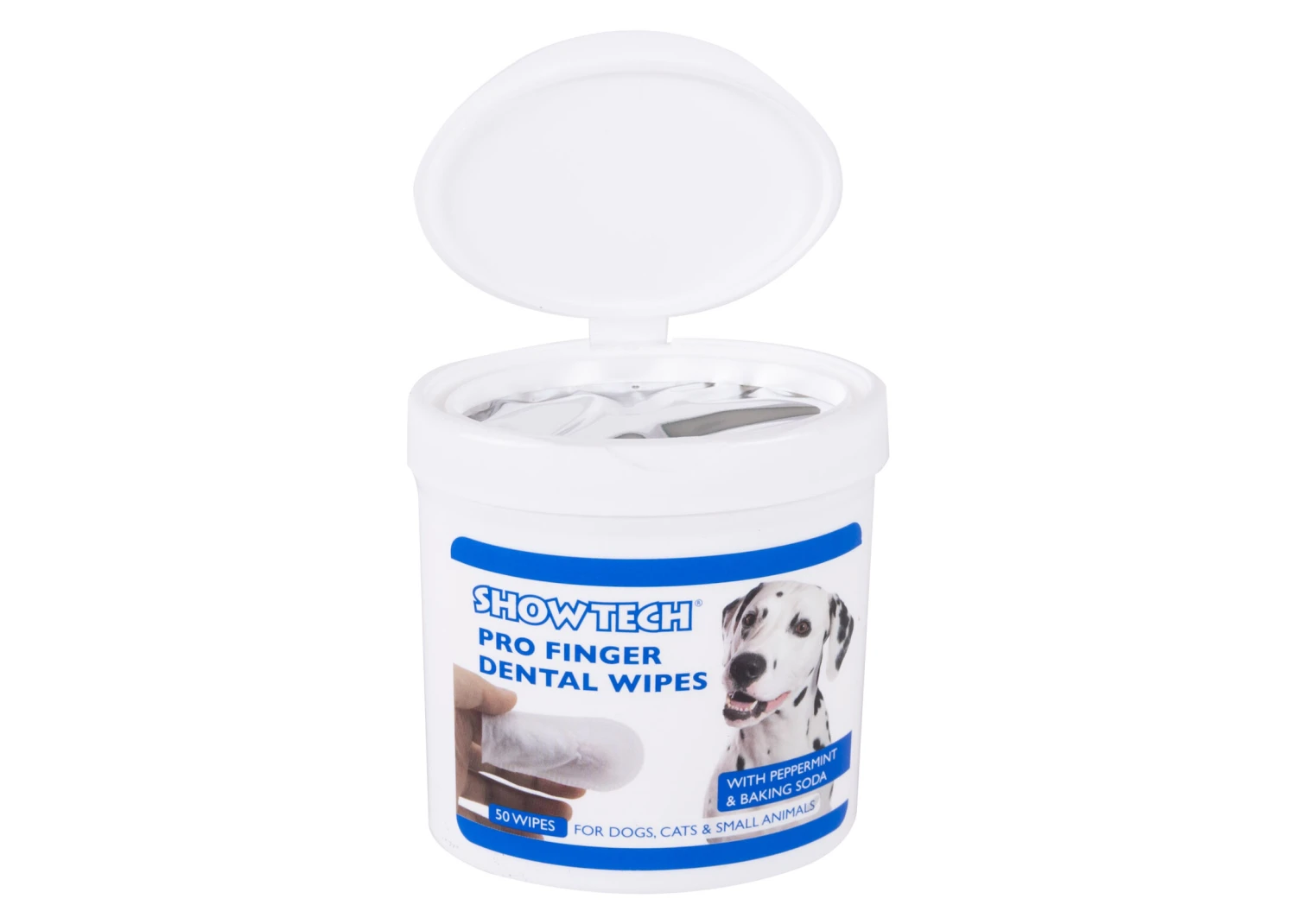 Show Tech Pro Finger Dental Wipes 50 Pcs Teeth Cleaning Product 8 Show Tech Pro Finger Dental Wipes 50 Pcs Teeth Cleaning Product - Image 6