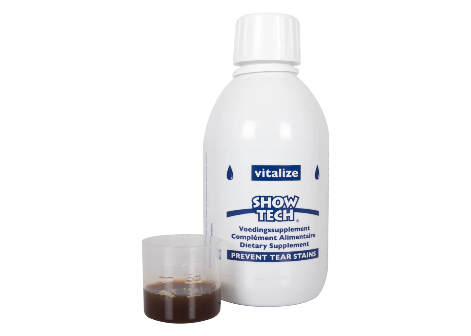 Show Tech Vitalize Tear Stain Remover 250 Ml 4 Show Tech Vitalize Tear Stain Remover 250 Ml - Image 2