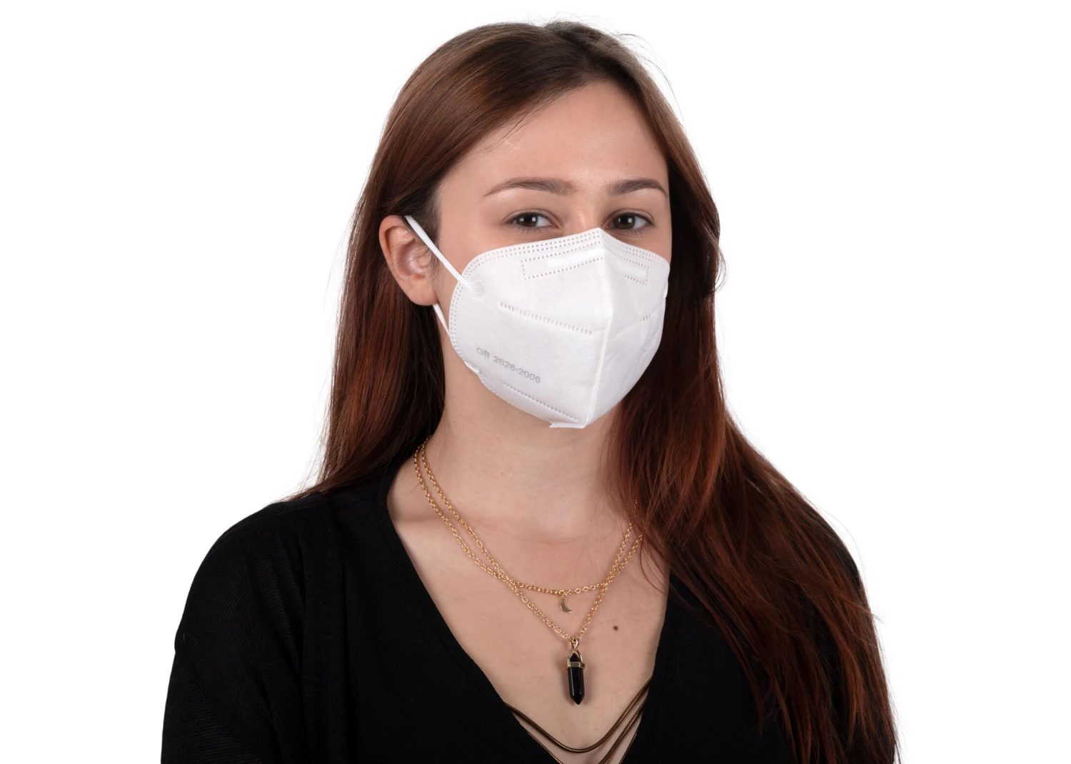 Non Woven Disposable Nanofiber N-95 Mask 4 Layers - 1pc 3 Non Woven Disposable Nanofiber N-95 Mask 4 Layers - 1pc