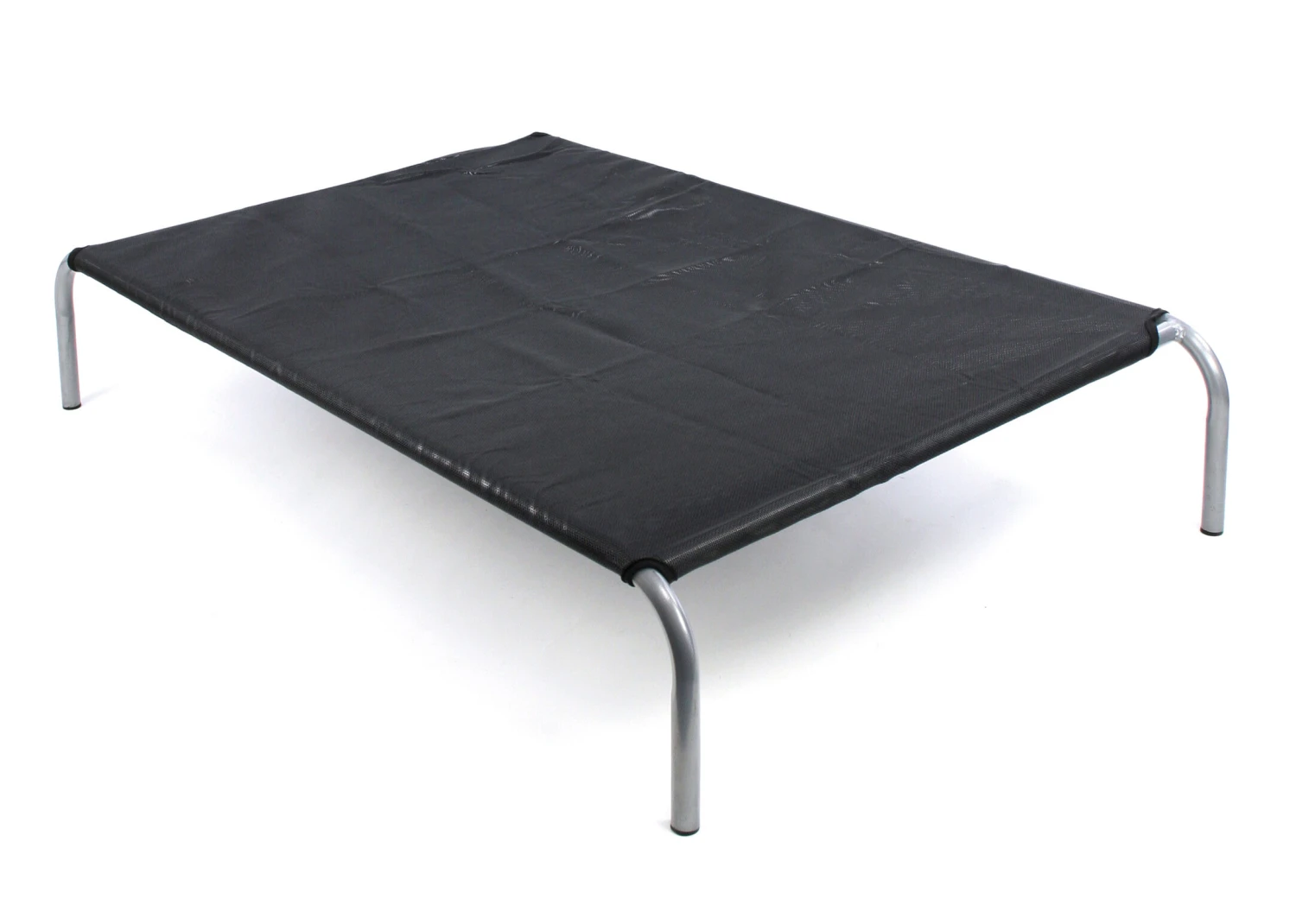 Hi-K9 Raised Bed Grey Frame Mesh Black M 3 Hi-K9 Raised Bed Grey Frame Mesh Black M