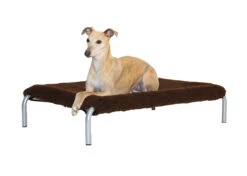 Hi-K9 Cosy Bed Sleeve Chocolate S