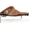 Hi-K9 Snuggle Tunnel For Bed Chocolate-Tan XL -Pawfect Care Store 61hk9039 12x pjs0gdnponinjacu