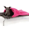 Hi-K9 Snuggle Tunnel For Bed Pink-Grey XL -Pawfect Care Store 61hk9040 12x xrzr4qkr2iwtmckr