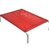 Hi-K9 Raised Bed Grey Frame Mesh Red L -Pawfect Care Store 61hk9068 12x icp1c18ncbkpg68v