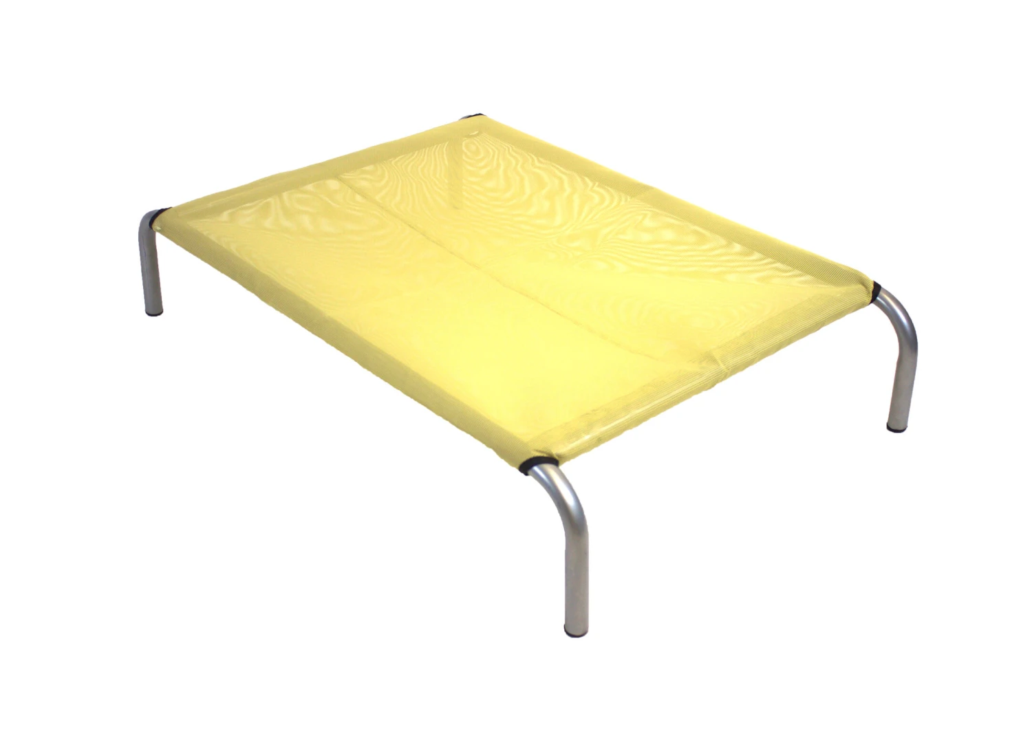 Hi-K9 Raised Bed Grey Frame Mesh Vanilla XXL 3 Hi-K9 Raised Bed Grey Frame Mesh Vanilla XXL