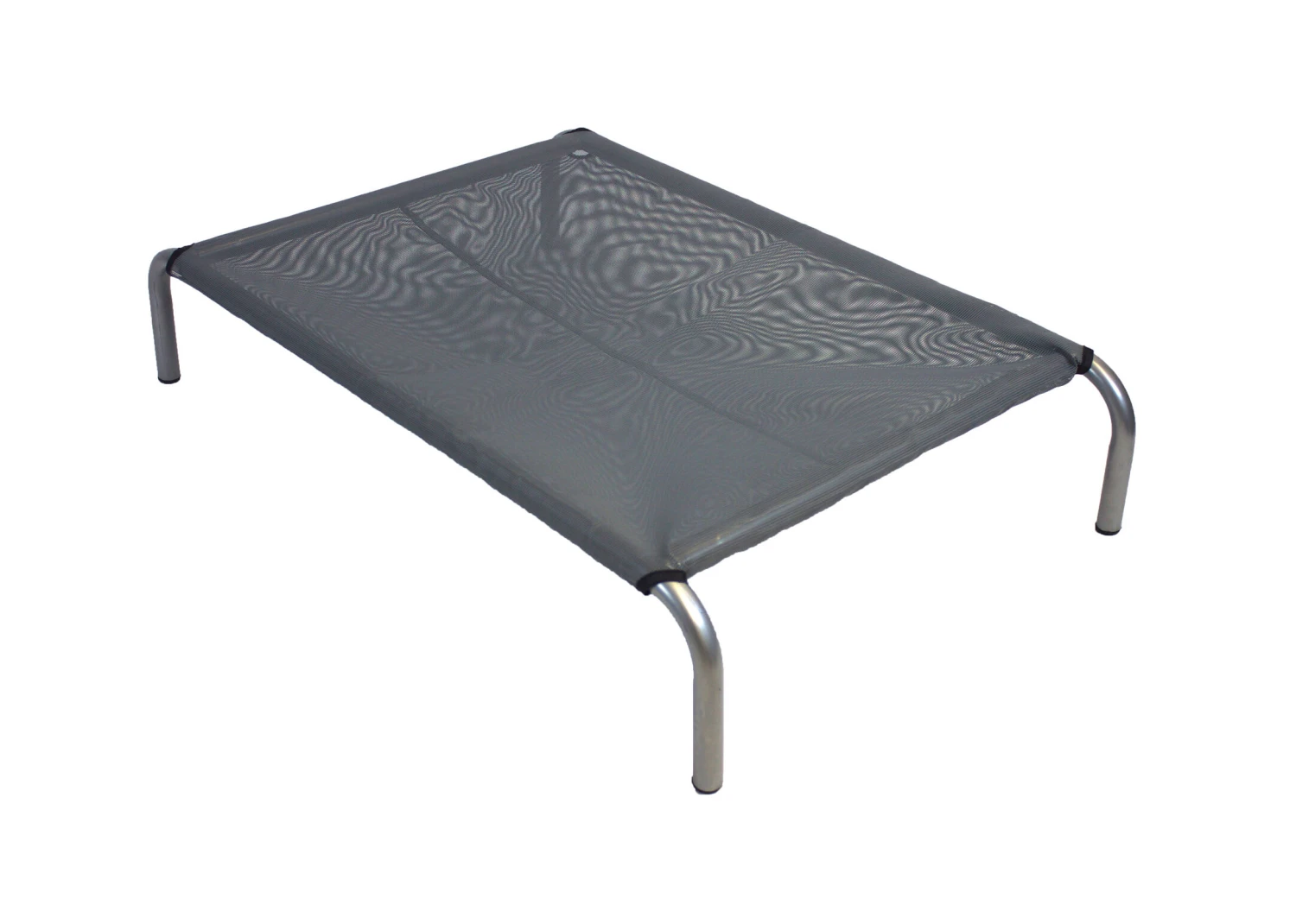 Hi-K9 Raised Bed Grey Frame Mesh Grey XXL 3 Hi-K9 Raised Bed Grey Frame Mesh Grey XXL