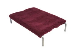 Hi-K9 Cosy Bed Sleeve Mulberry XL
