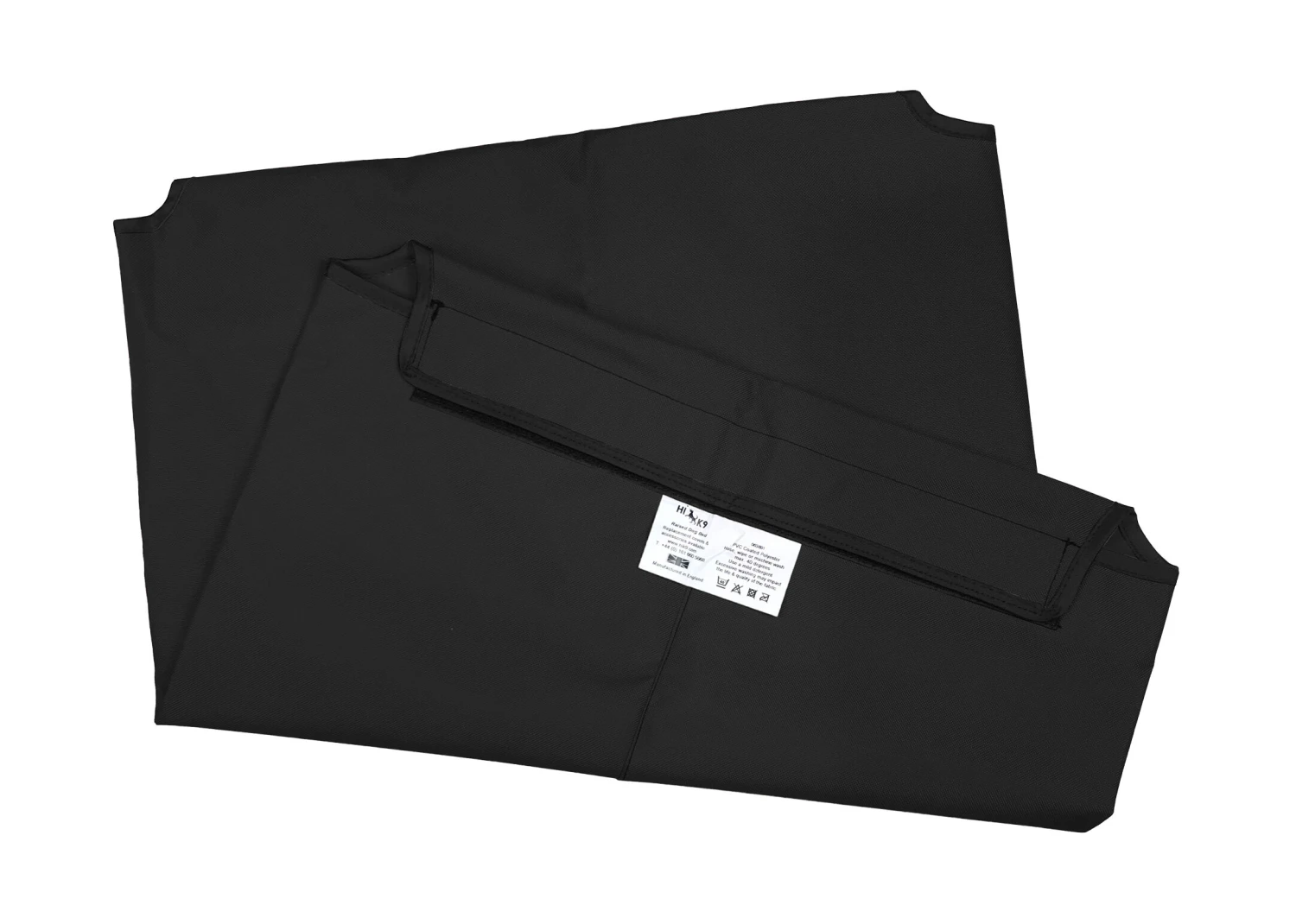 Hi-K9 Bed Cover Canvas Black M 3 Hi-K9 Bed Cover Canvas Black M