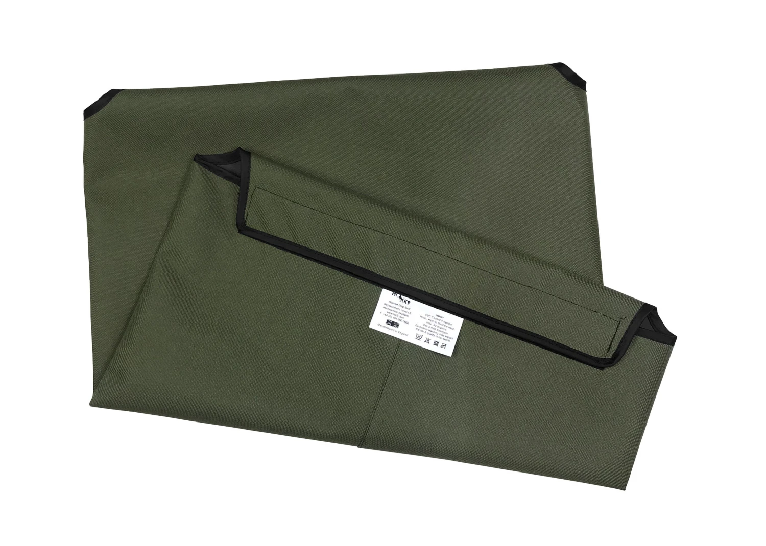 Hi-K9 Bed Cover Canvas Olive M 3 Hi-K9 Bed Cover Canvas Olive M