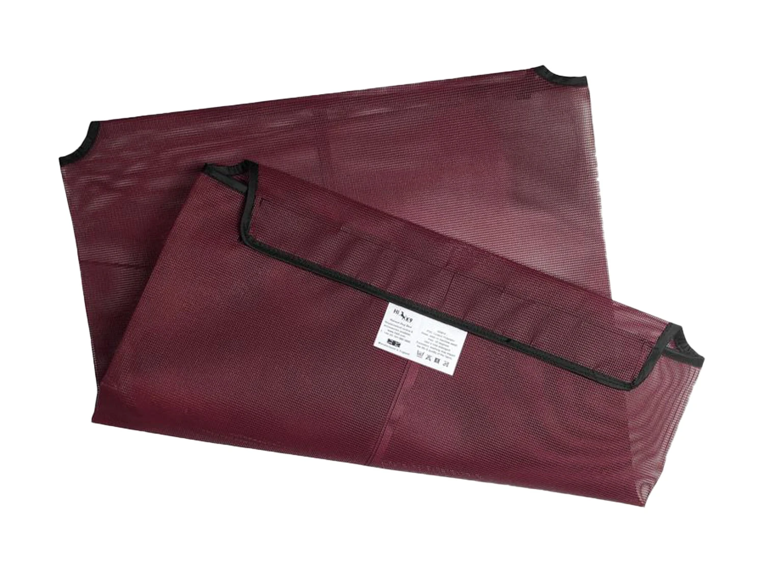 Hi-K9 Bed Cover Mesh Mulberry XL 3 Hi-K9 Bed Cover Mesh Mulberry XL