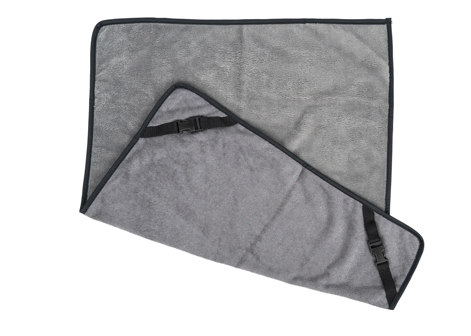Hi-K9 Bamboo Towelling Cover Grey L 5 Hi-K9 Bamboo Towelling Cover Grey L - Image 3
