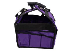 Chris Christensen Systems Large Grooming Tote Purple Travel Case