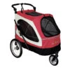 Petstro Large 3-Wheel Buggy, Red/Grey -Pawfect Care Store 63pst022 2 m8ompxolxeyl5wfs
