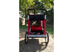 Petstro Large 3-Wheel Buggy, Red/Grey -Pawfect Care Store 63pst022 5 eytyfw6dakjofei0