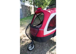 Petstro Large 3-Wheel Buggy, Red/Grey -Pawfect Care Store 63pst022 w7vpysytdc9qpj8v
