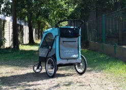 Petstro Large 4-Wheel Buggy,Turquoise/Grey -Pawfect Care Store 63pst023 5 fdxr7rzh2ysjebn2