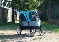 Petstro Large 4-Wheel Buggy,Turquoise/Grey -Pawfect Care Store 63pst023 7 wtn1xaclgh8fu5m3